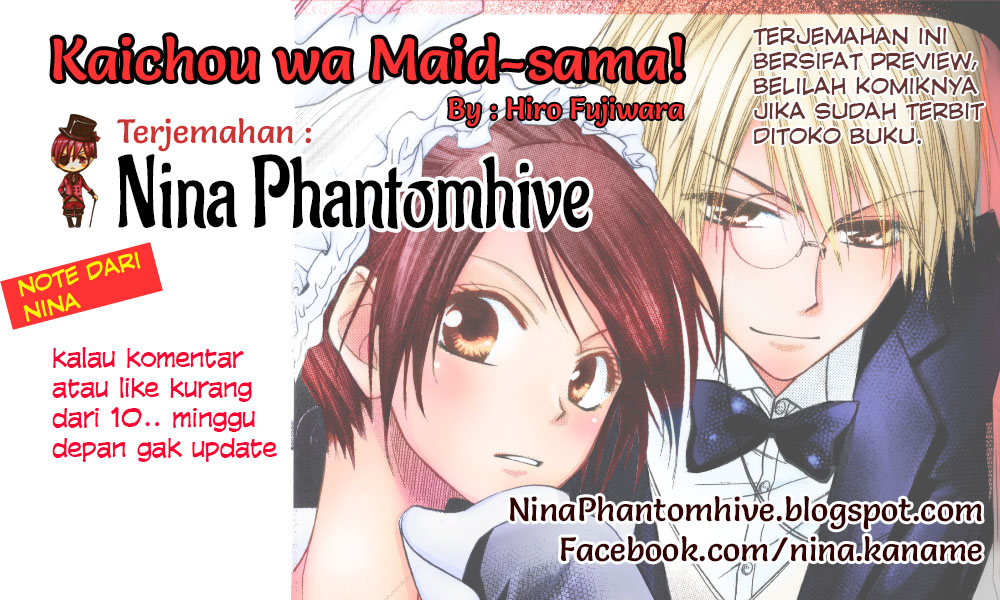 Kaichou wa Maid-sama! Chapter 29 - halaman 35