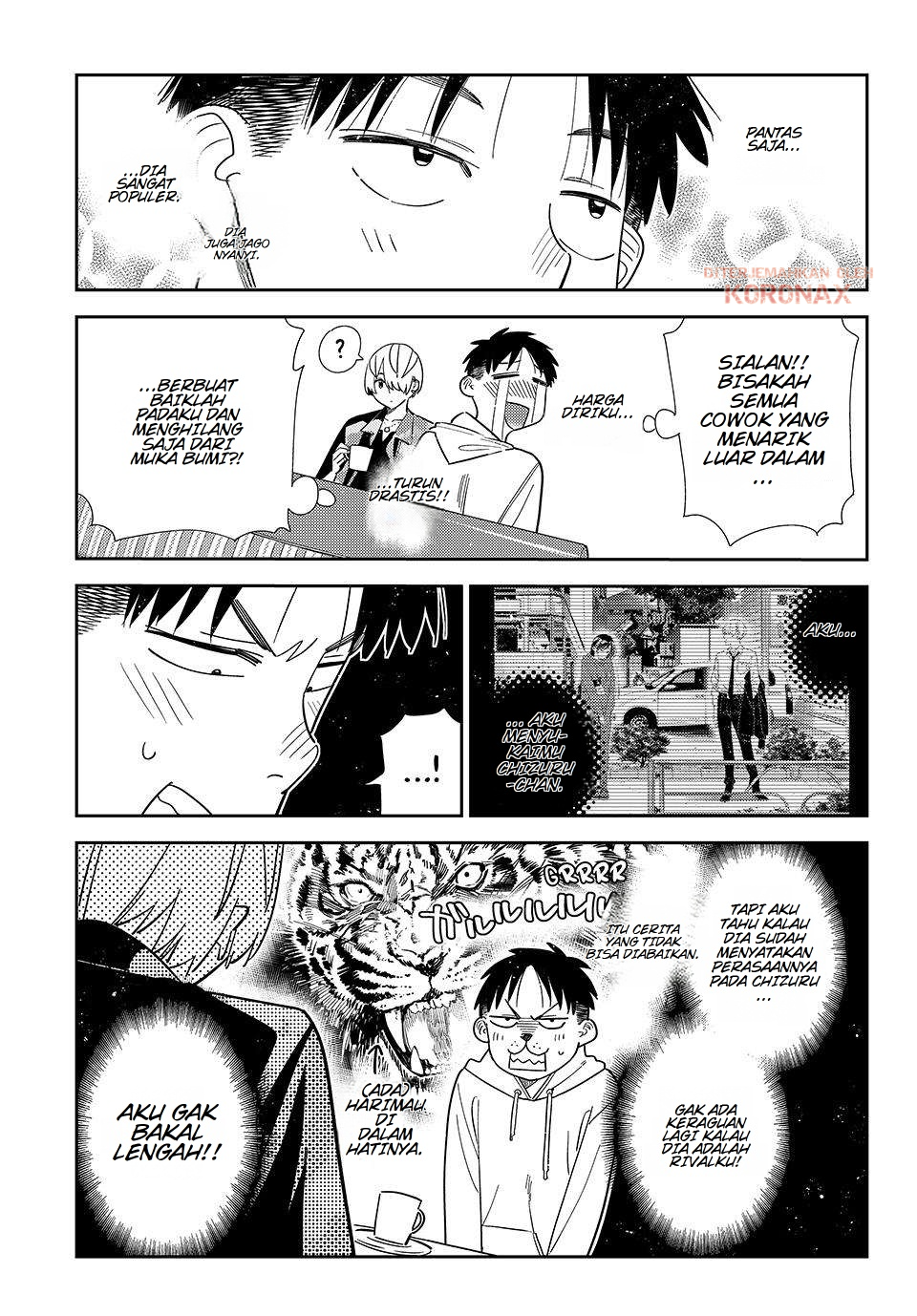 Kaichou wa Maid-sama! Chapter 29 - halaman 5