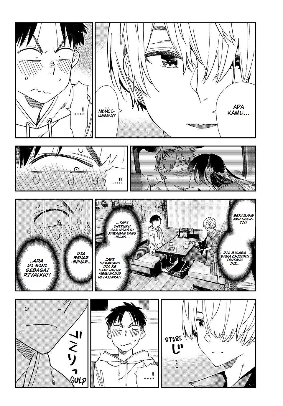 Kaichou wa Maid-sama! Chapter 29 - halaman 8
