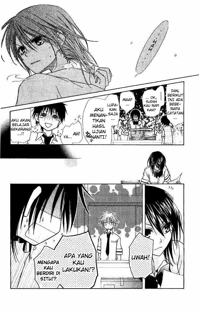 Kaichou wa Maid-sama! Chapter 3 - halaman 17