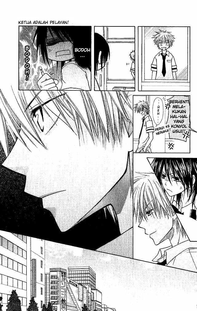 Kaichou wa Maid-sama! Chapter 3 - halaman 18