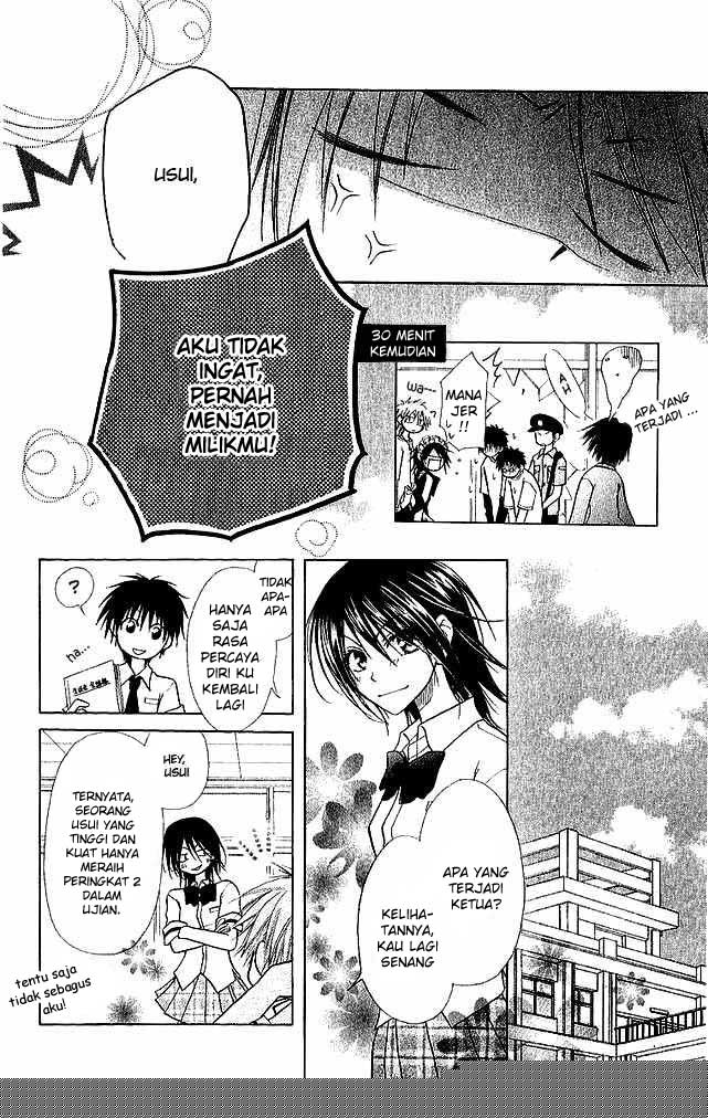 Kaichou wa Maid-sama! Chapter 3 - halaman 30