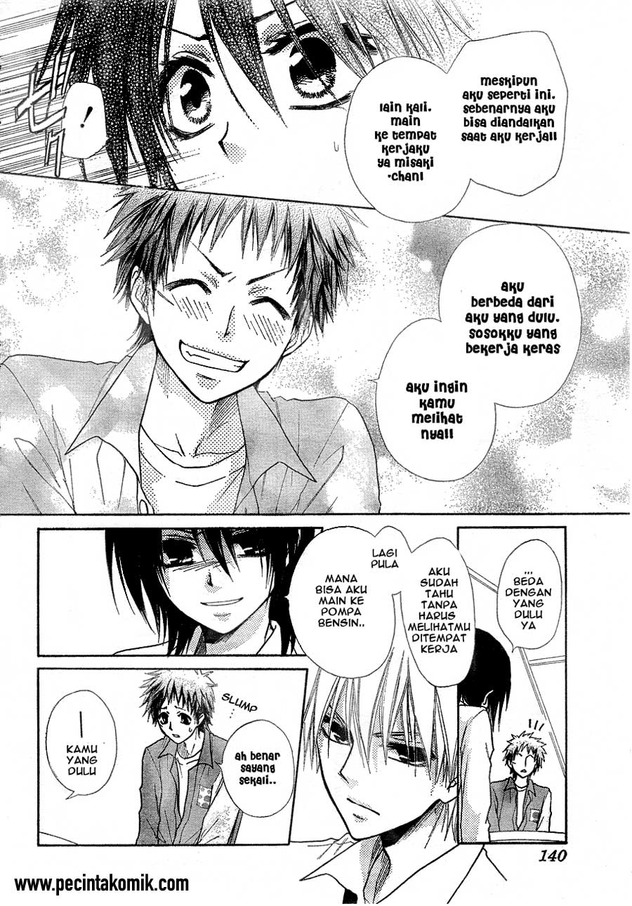 Kaichou wa Maid-sama! Chapter 30 - halaman 10