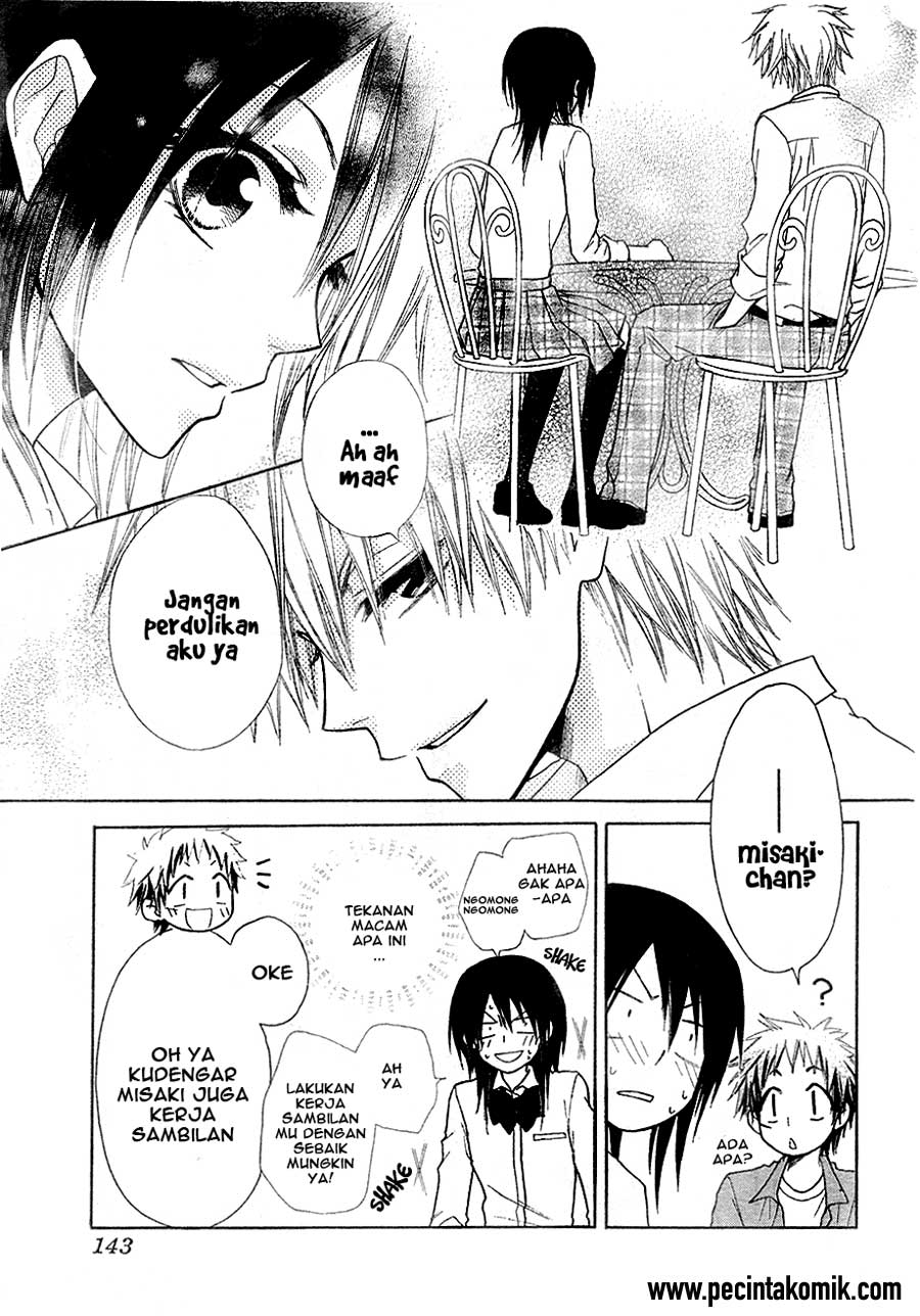 Kaichou wa Maid-sama! Chapter 30 - halaman 13