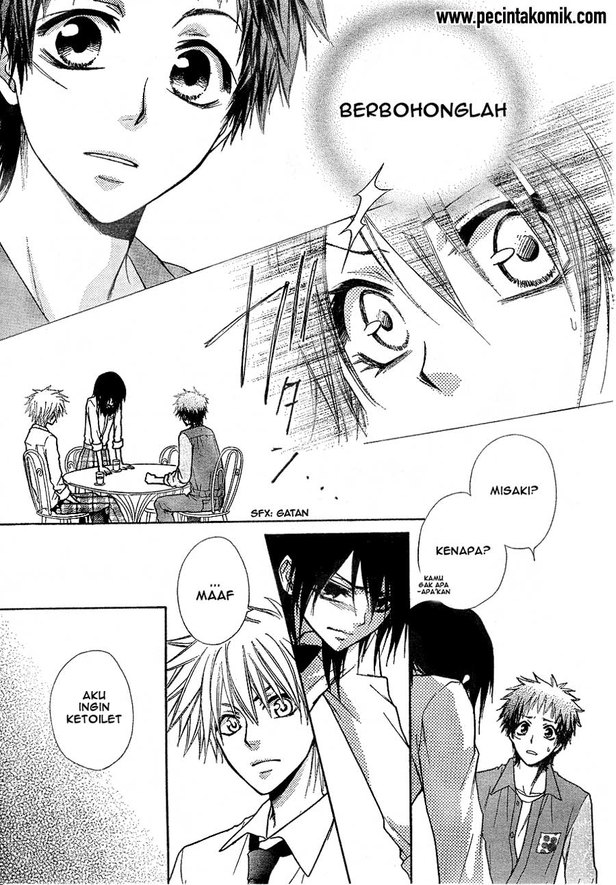 Kaichou wa Maid-sama! Chapter 30 - halaman 15