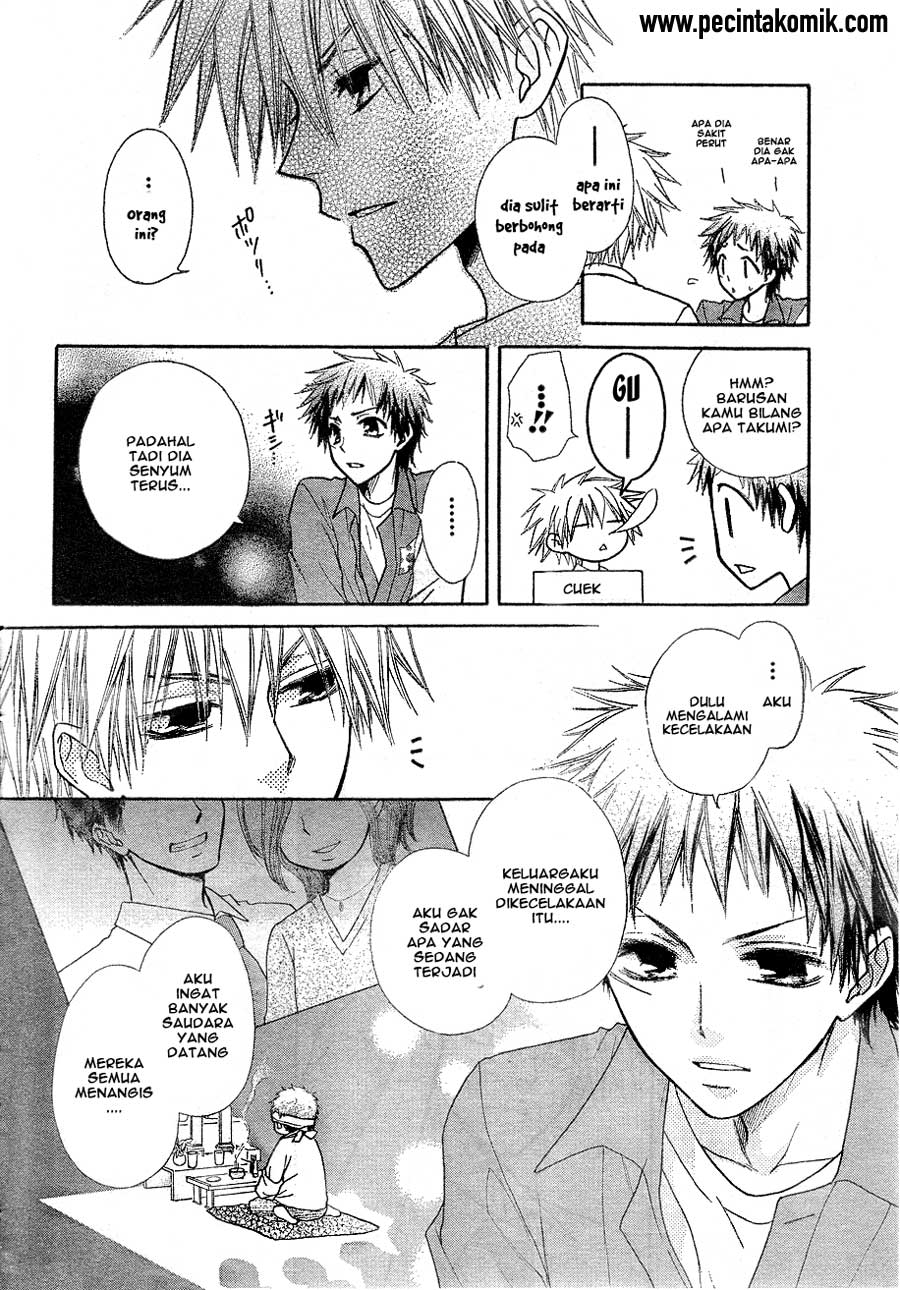 Kaichou wa Maid-sama! Chapter 30 - halaman 16