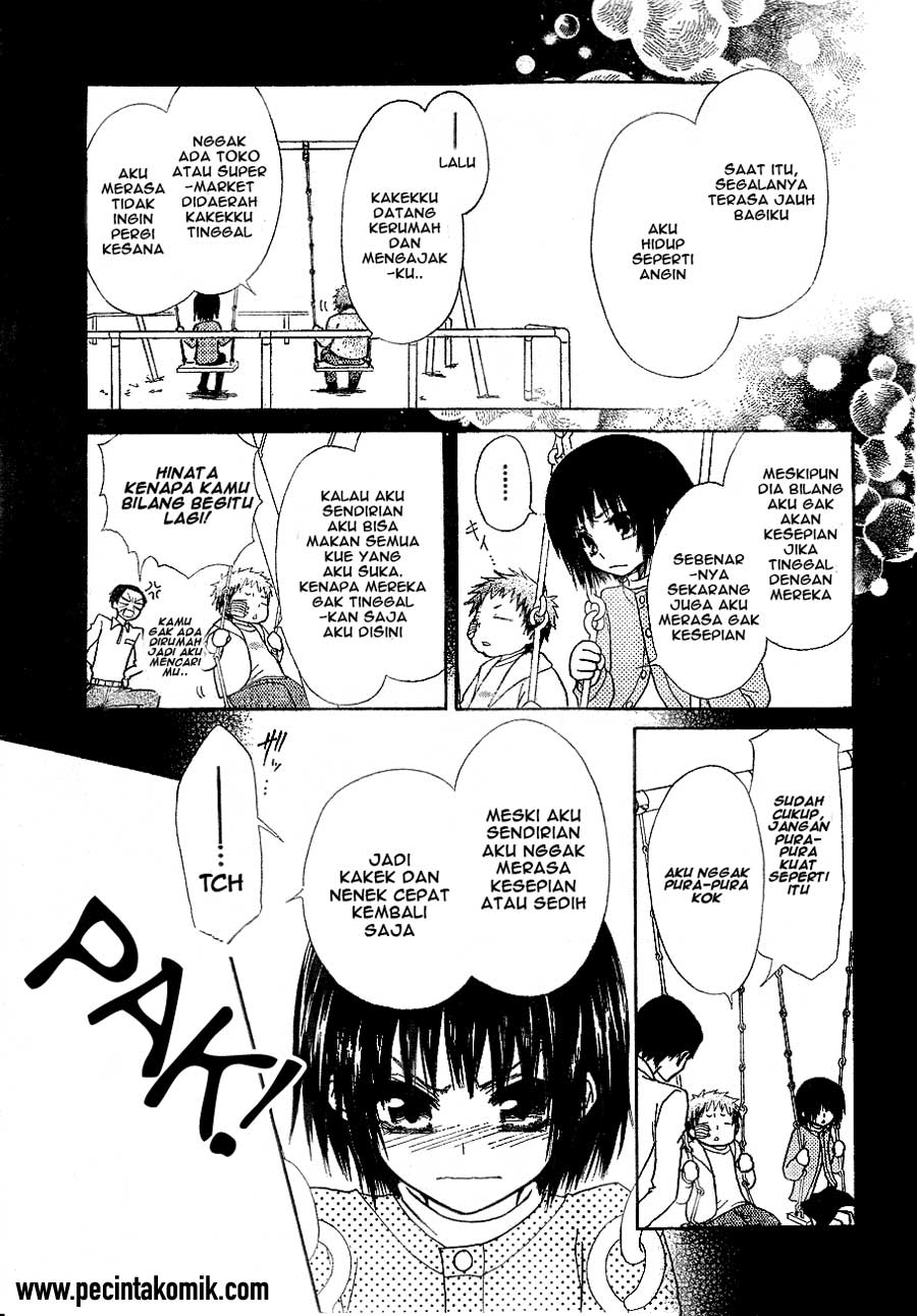 Kaichou wa Maid-sama! Chapter 30 - halaman 17