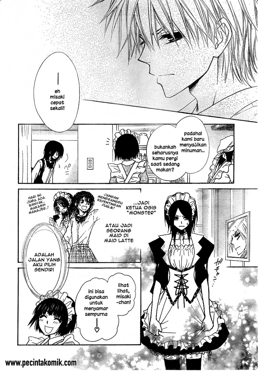 Kaichou wa Maid-sama! Chapter 30 - halaman 22