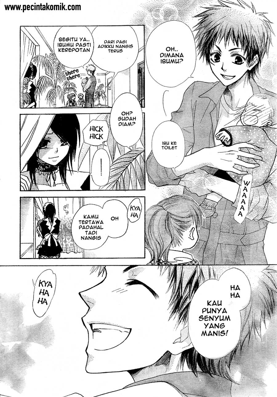 Kaichou wa Maid-sama! Chapter 30 - halaman 24