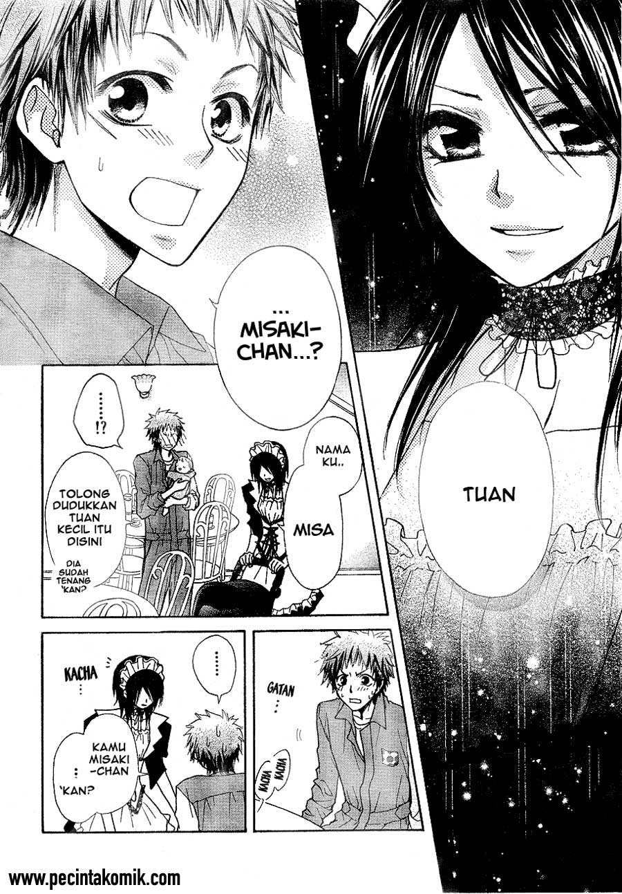Kaichou wa Maid-sama! Chapter 30 - halaman 26