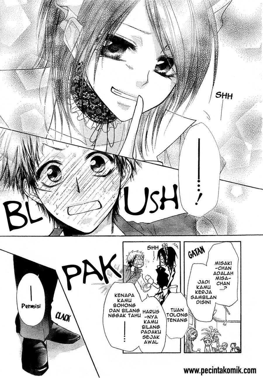 Kaichou wa Maid-sama! Chapter 30 - halaman 27