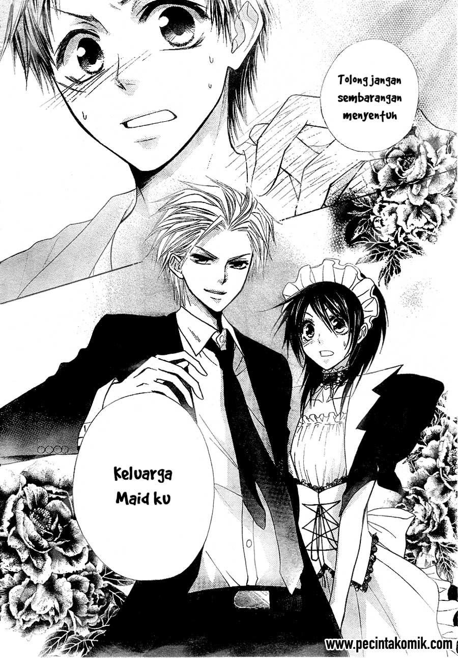 Kaichou wa Maid-sama! Chapter 30 - halaman 28