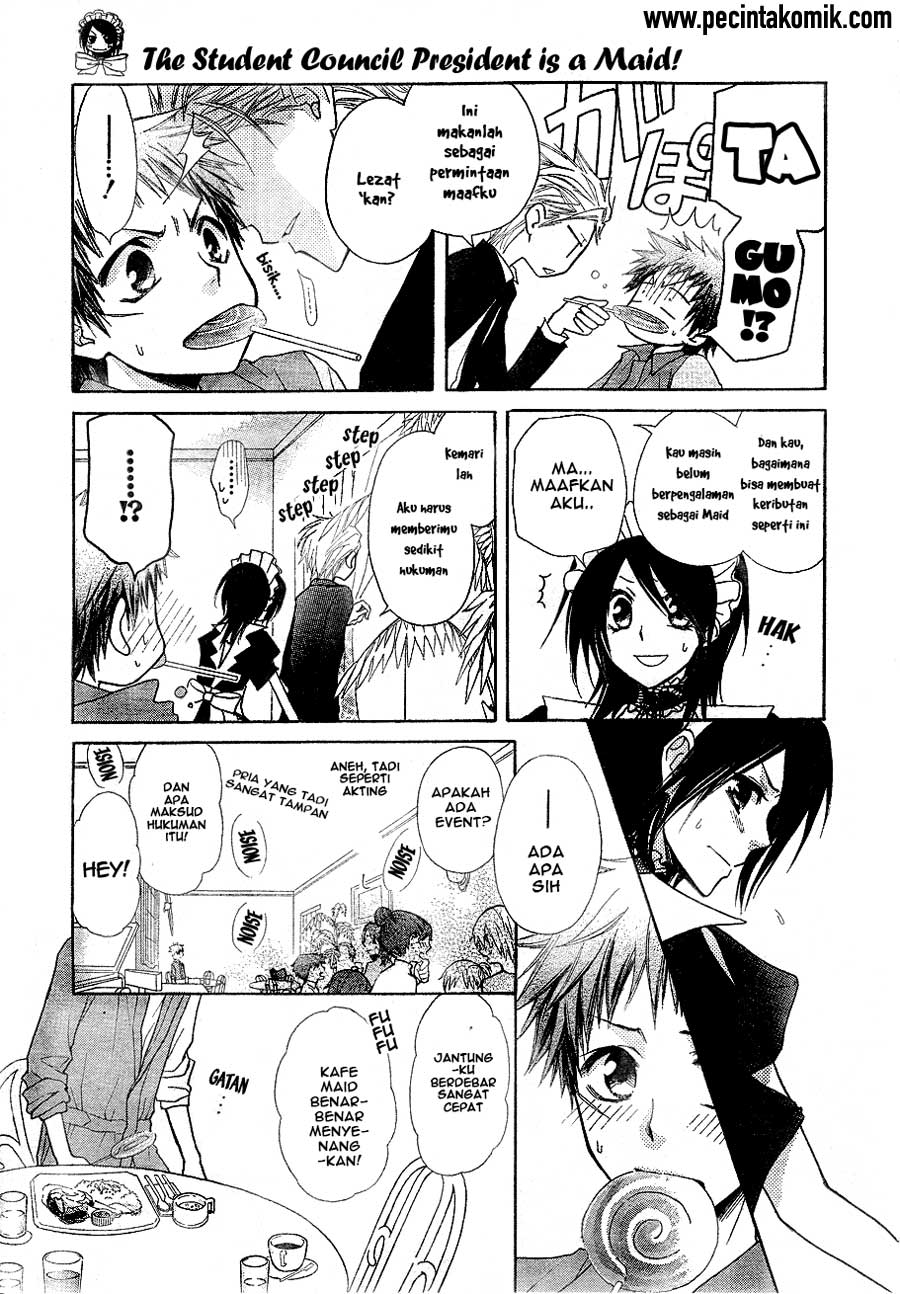 Kaichou wa Maid-sama! Chapter 30 - halaman 29