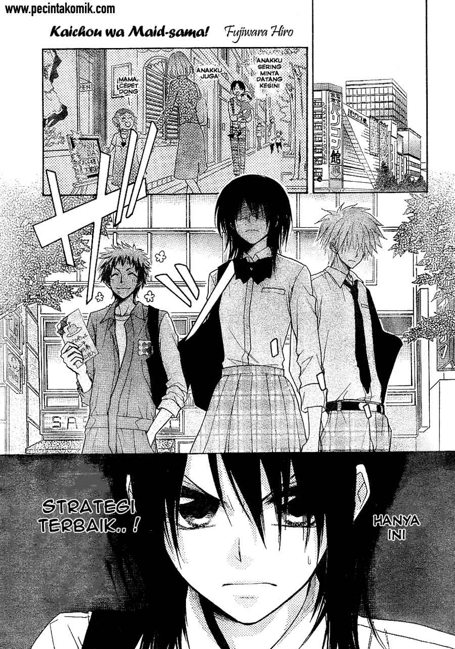 Kaichou wa Maid-sama! Chapter 30 - halaman 4
