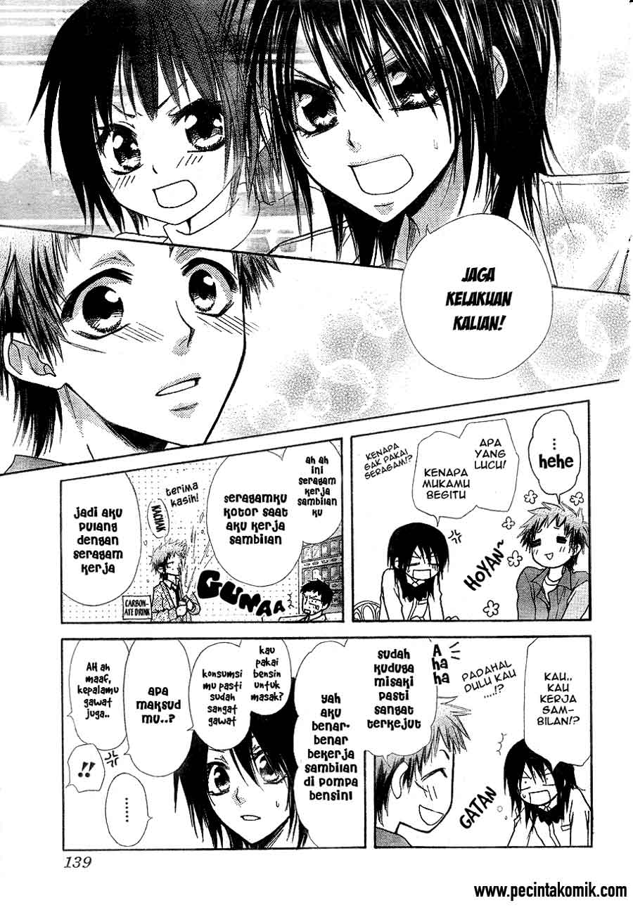 Kaichou wa Maid-sama! Chapter 30 - halaman 9