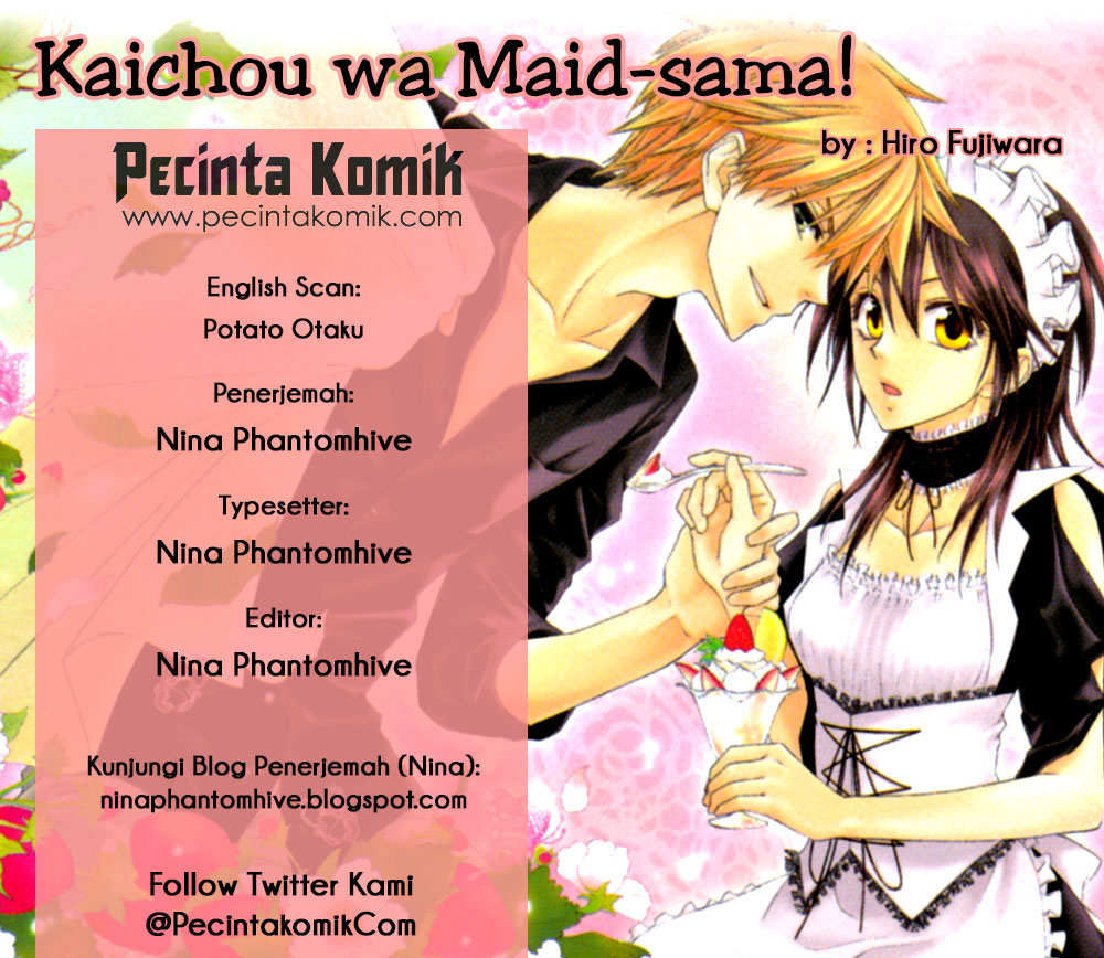 Kaichou wa Maid-sama! Chapter 31 - halaman 1