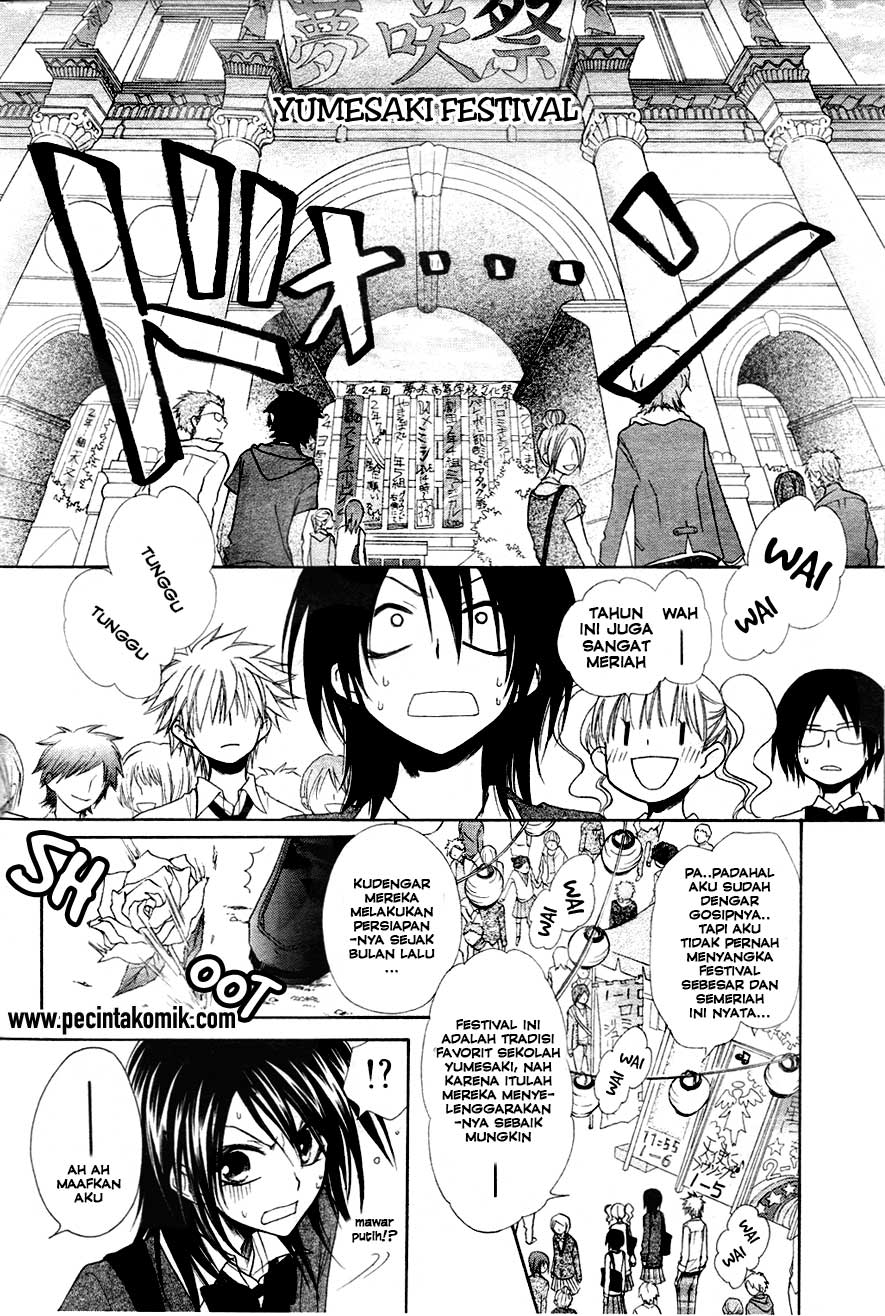 Kaichou wa Maid-sama! Chapter 31 - halaman 10