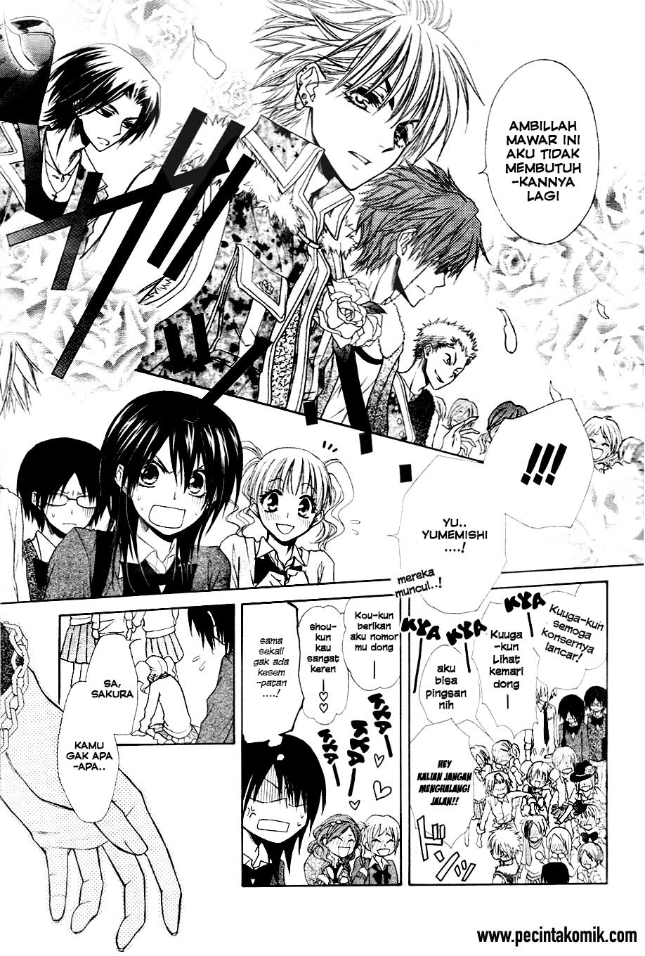 Kaichou wa Maid-sama! Chapter 31 - halaman 11
