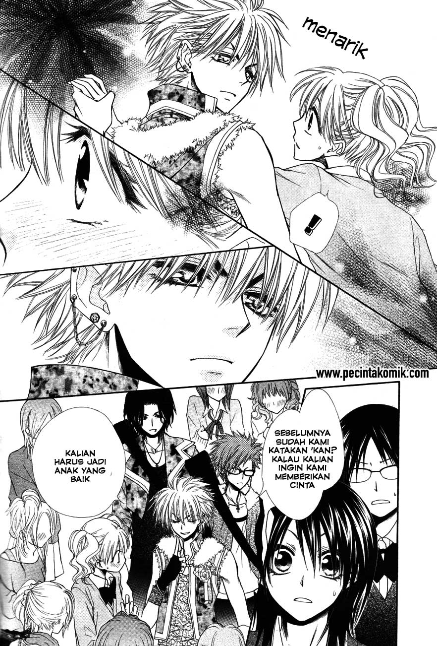Kaichou wa Maid-sama! Chapter 31 - halaman 12