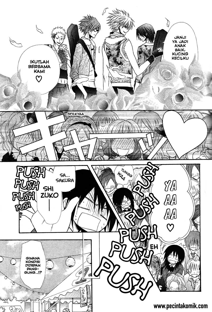 Kaichou wa Maid-sama! Chapter 31 - halaman 13