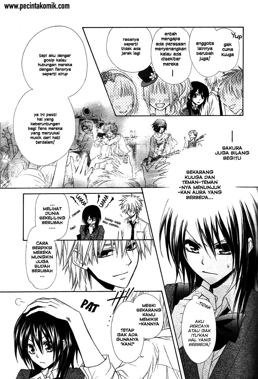 Kaichou wa Maid-sama! Chapter 31 - halaman 15