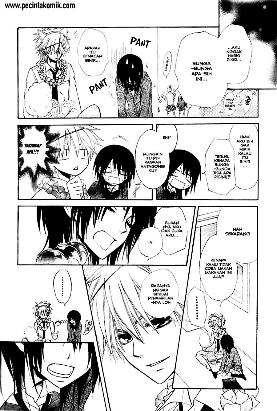 Kaichou wa Maid-sama! Chapter 31 - halaman 18