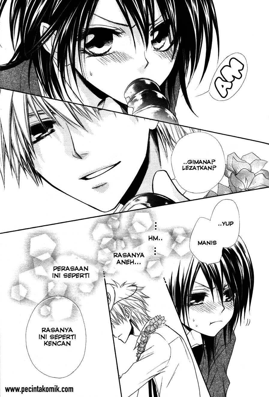 Kaichou wa Maid-sama! Chapter 31 - halaman 19