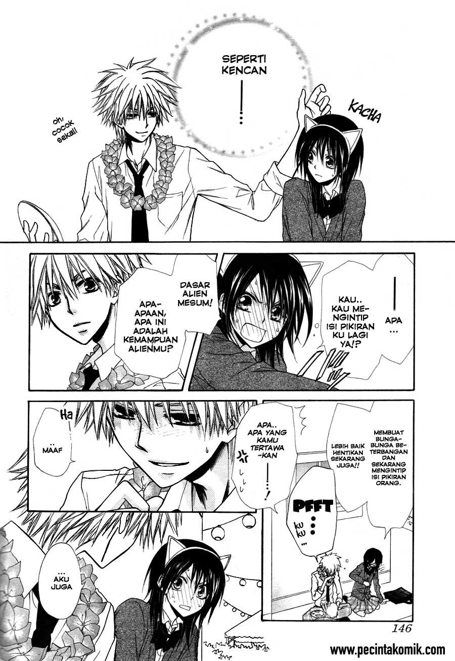 Kaichou wa Maid-sama! Chapter 31 - halaman 20
