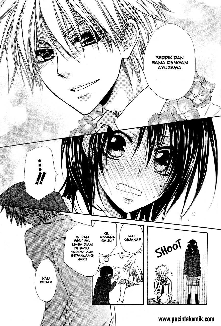 Kaichou wa Maid-sama! Chapter 31 - halaman 21