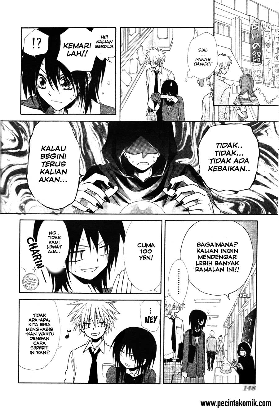 Kaichou wa Maid-sama! Chapter 31 - halaman 22