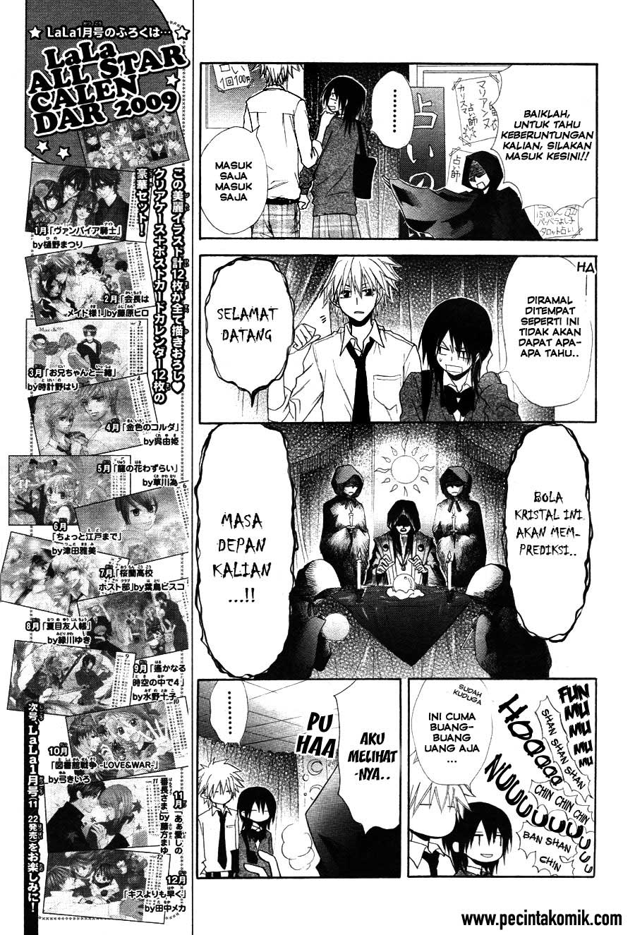 Kaichou wa Maid-sama! Chapter 31 - halaman 23