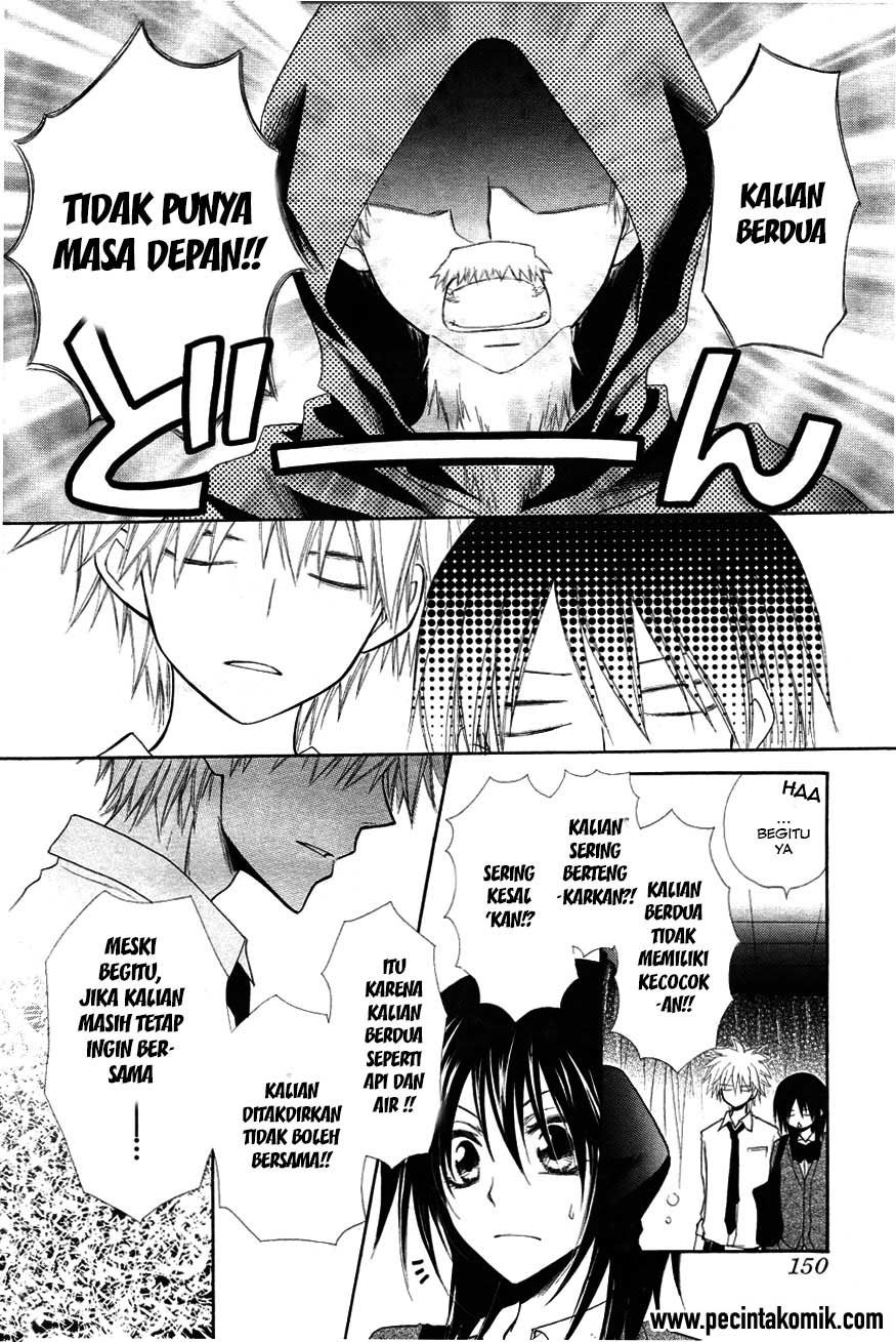 Kaichou wa Maid-sama! Chapter 31 - halaman 24