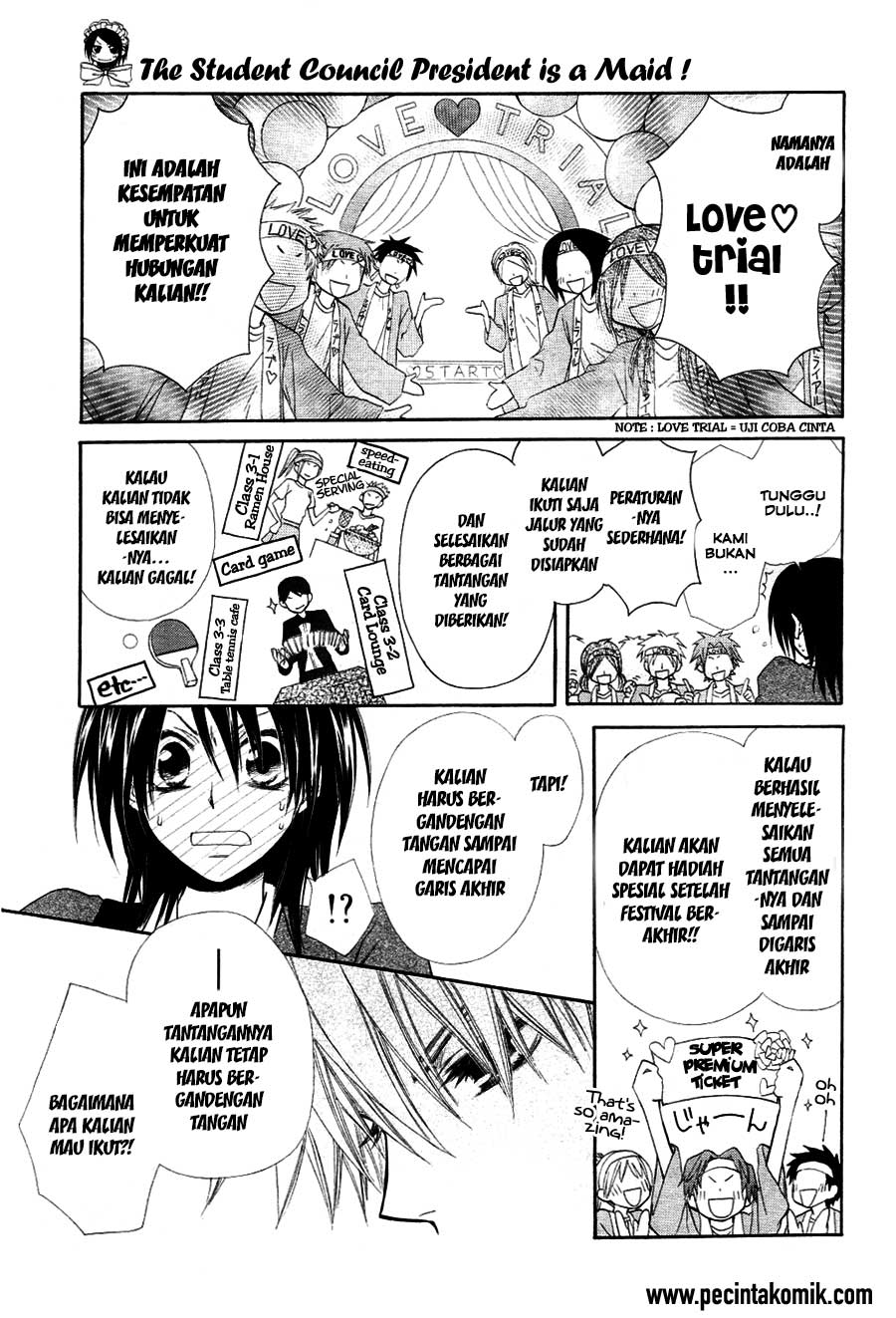 Kaichou wa Maid-sama! Chapter 31 - halaman 27