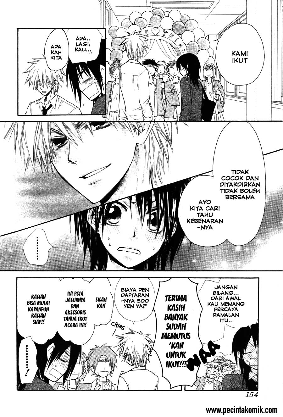 Kaichou wa Maid-sama! Chapter 31 - halaman 28