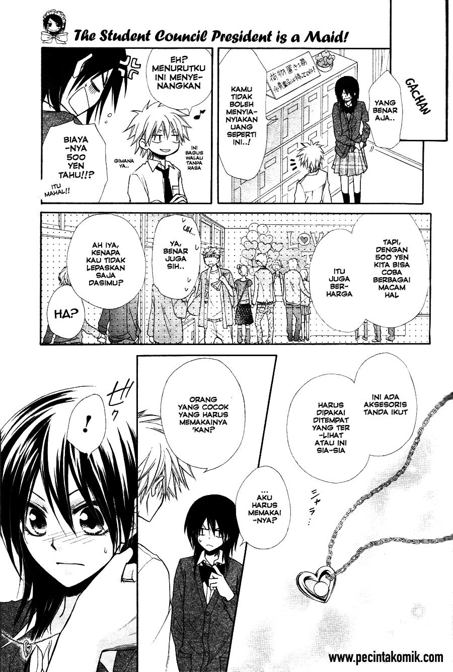 Kaichou wa Maid-sama! Chapter 31 - halaman 29