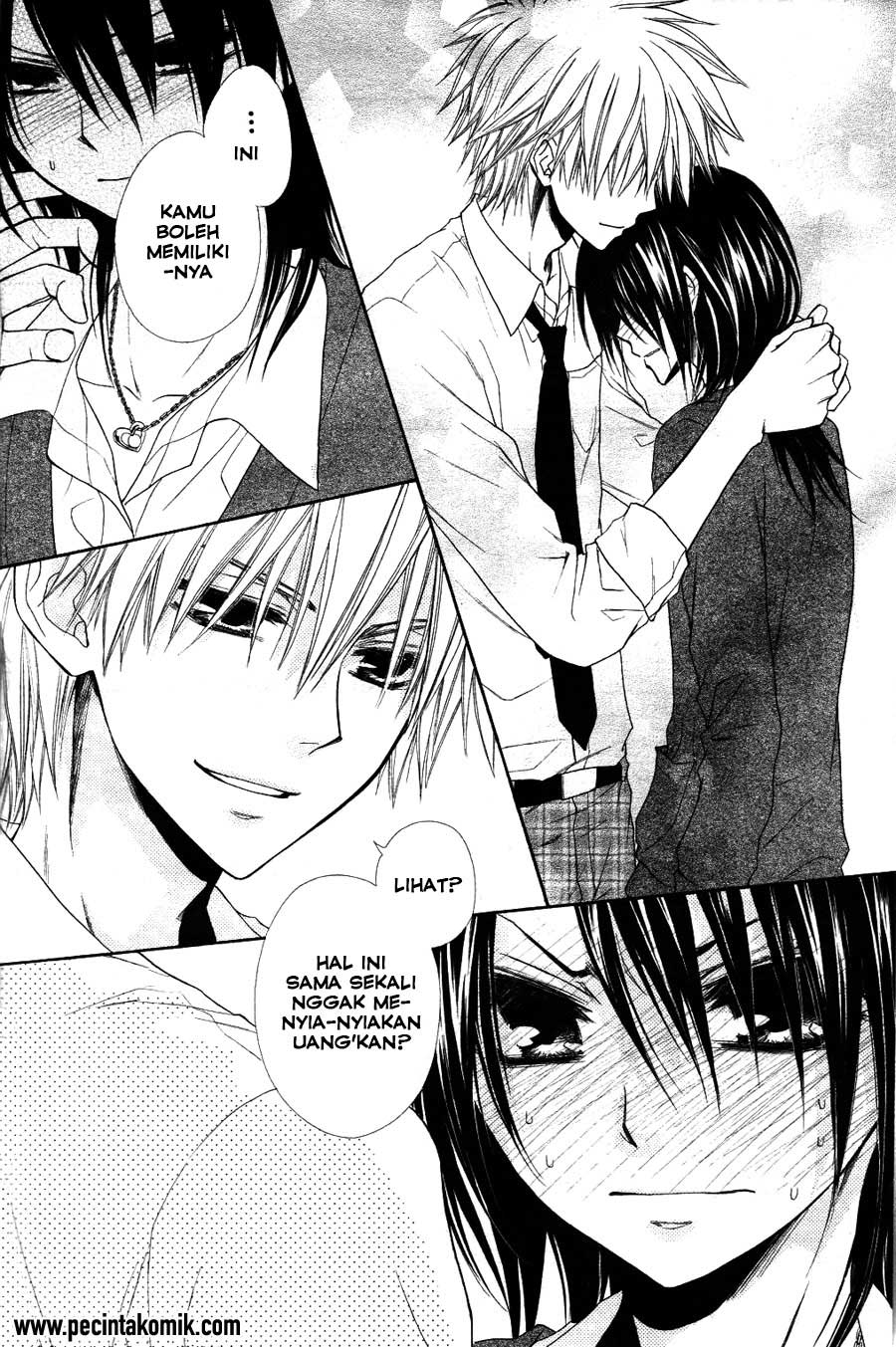 Kaichou wa Maid-sama! Chapter 31 - halaman 30