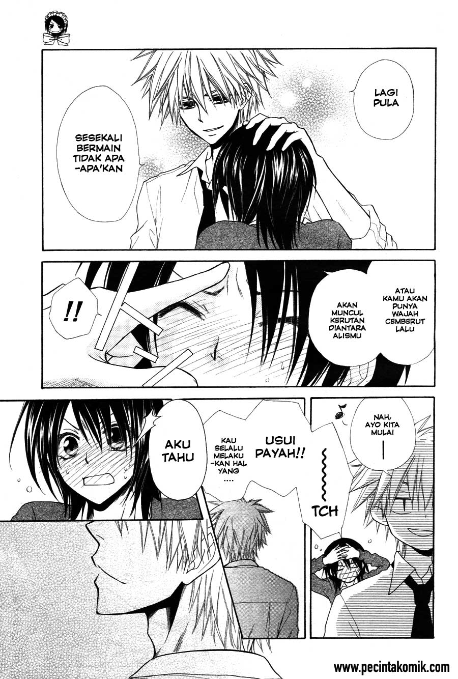 Kaichou wa Maid-sama! Chapter 31 - halaman 31