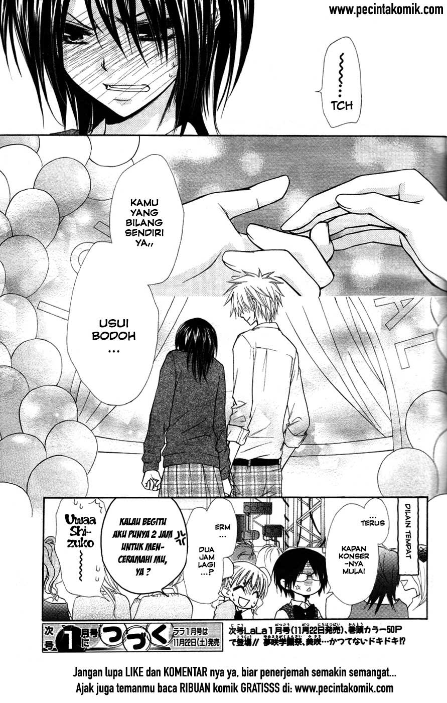 Kaichou wa Maid-sama! Chapter 31 - halaman 33