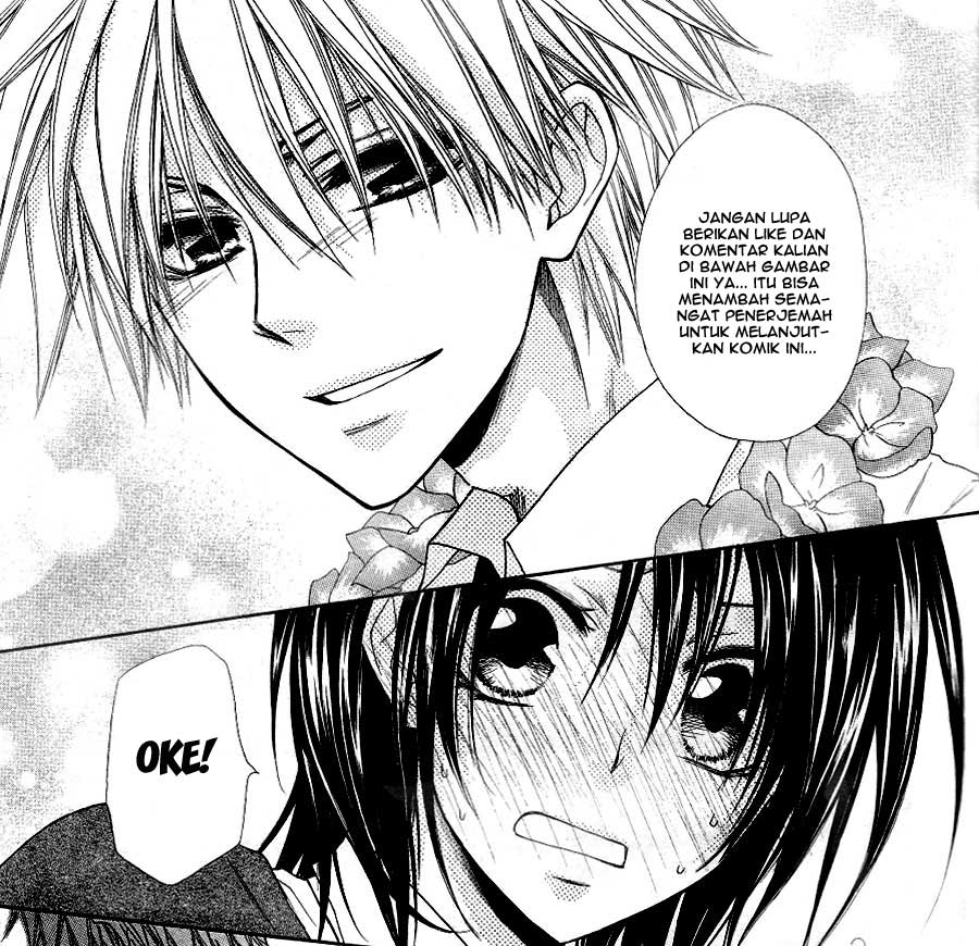 Kaichou wa Maid-sama! Chapter 31 - halaman 34
