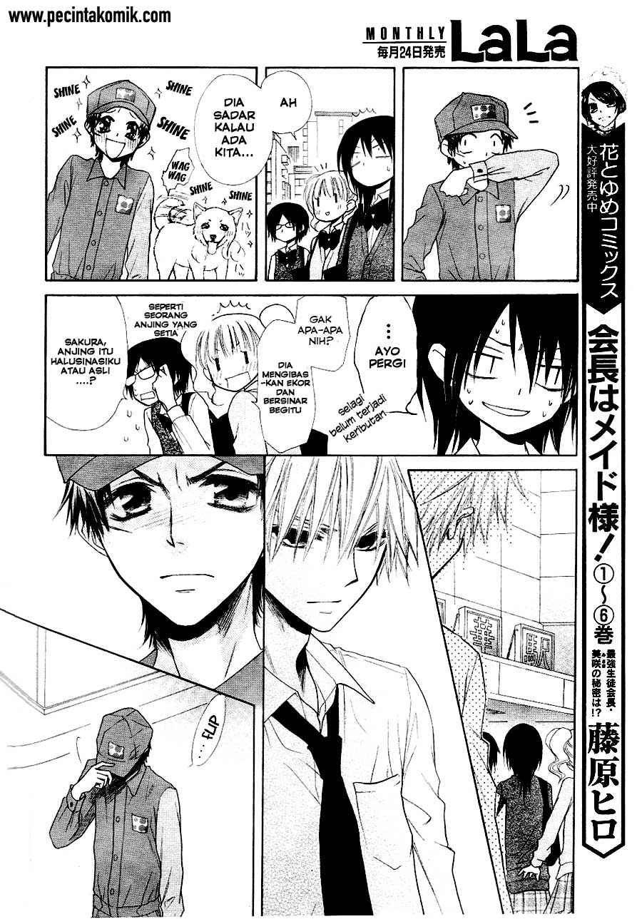 Kaichou wa Maid-sama! Chapter 31 - halaman 8
