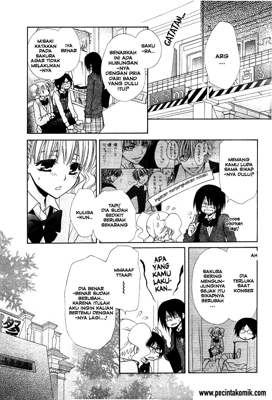 Kaichou wa Maid-sama! Chapter 31 - halaman 9