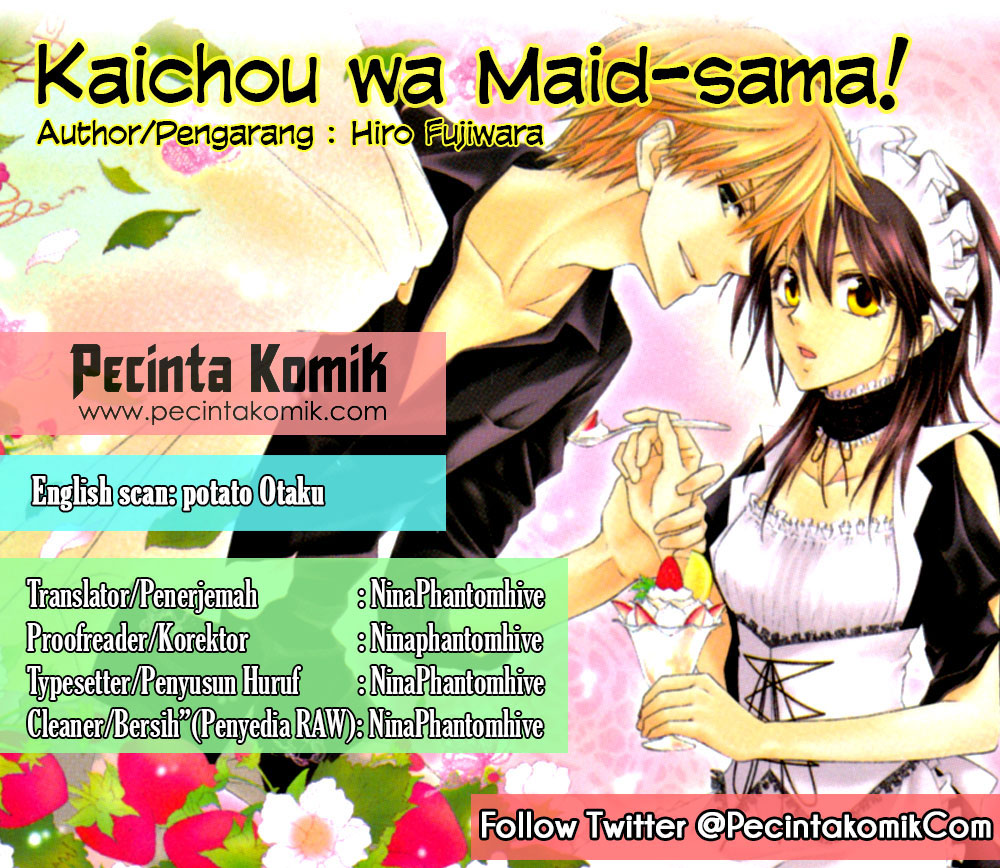 Kaichou wa Maid-sama! Chapter 32 - halaman 1