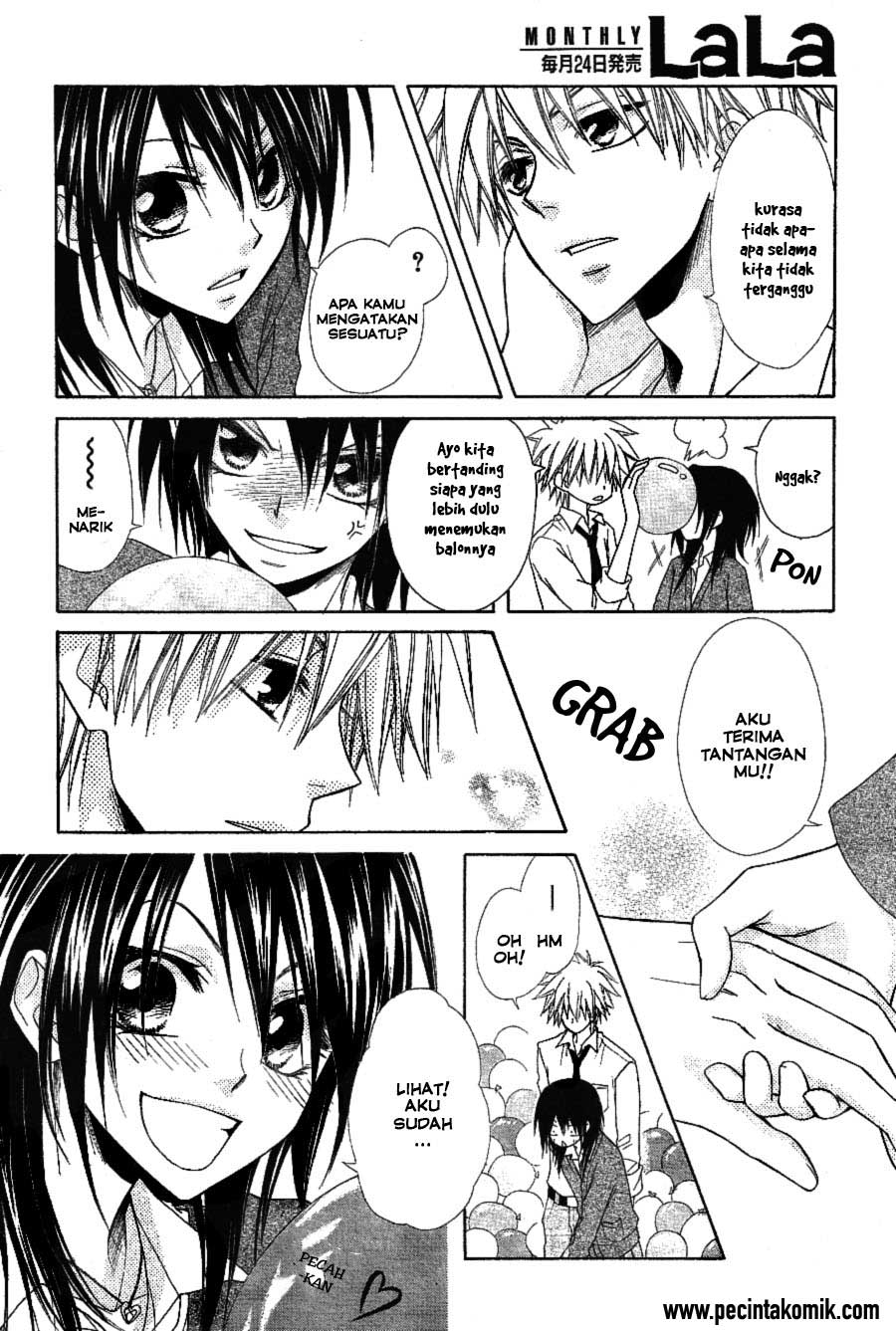 Kaichou wa Maid-sama! Chapter 32 - halaman 15