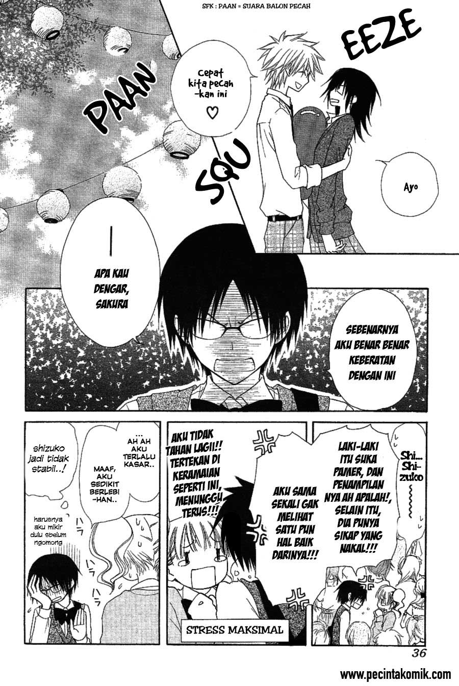 Kaichou wa Maid-sama! Chapter 32 - halaman 17