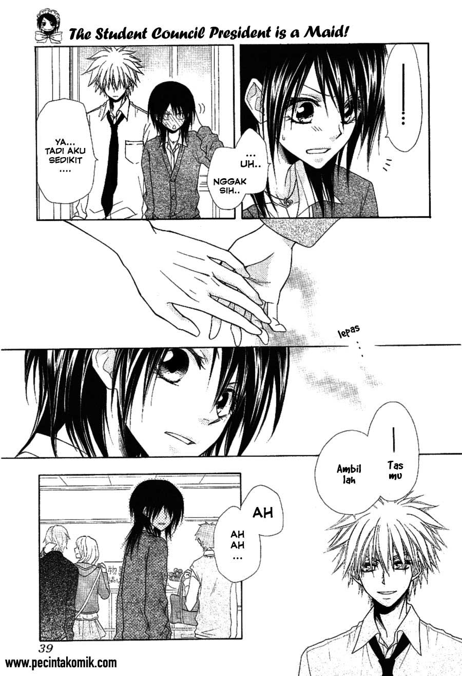 Kaichou wa Maid-sama! Chapter 32 - halaman 20