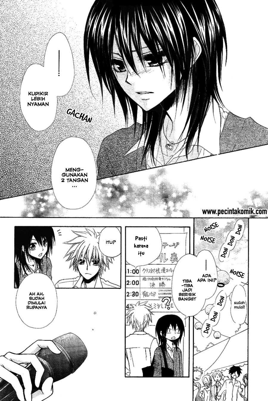 Kaichou wa Maid-sama! Chapter 32 - halaman 21