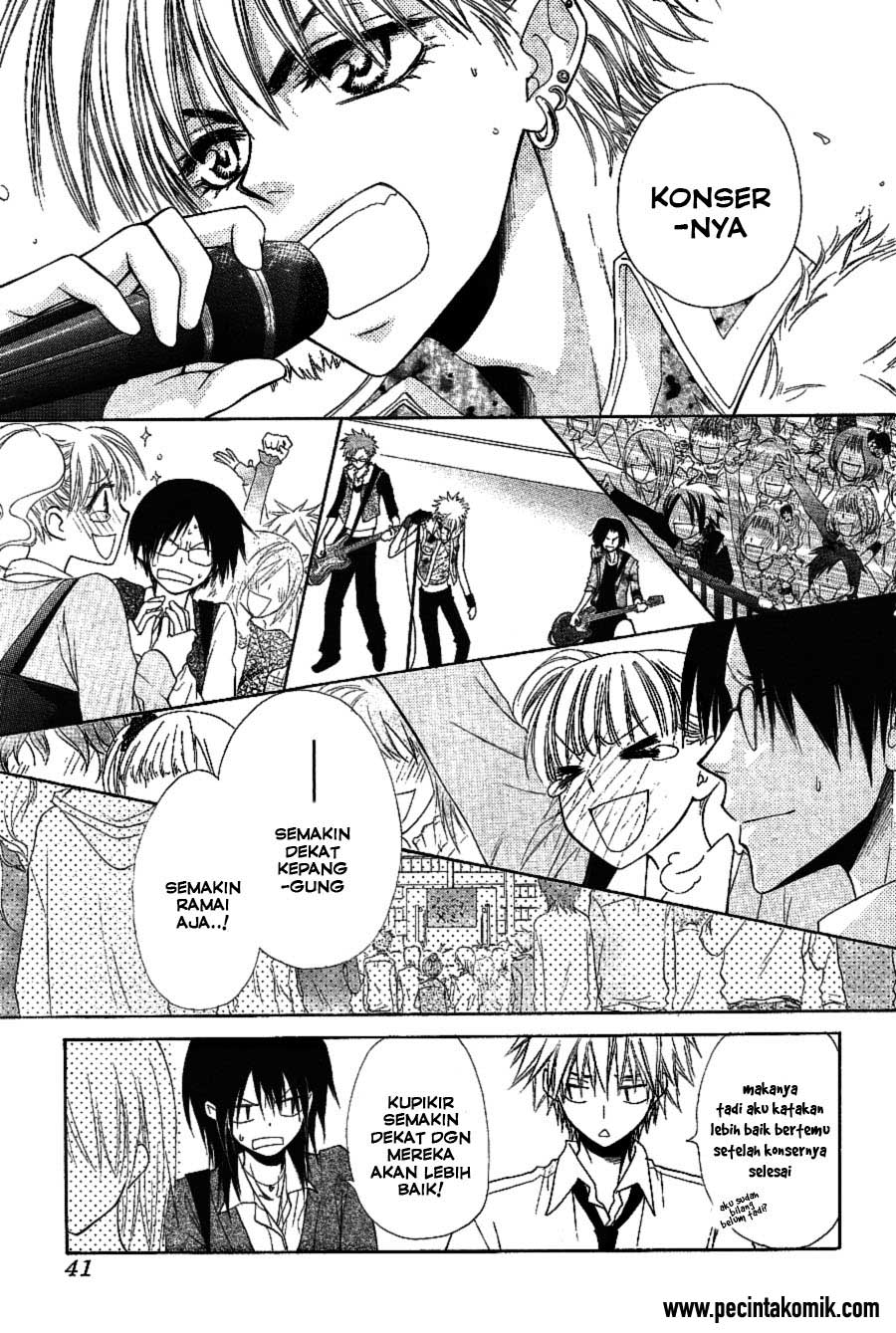Kaichou wa Maid-sama! Chapter 32 - halaman 22