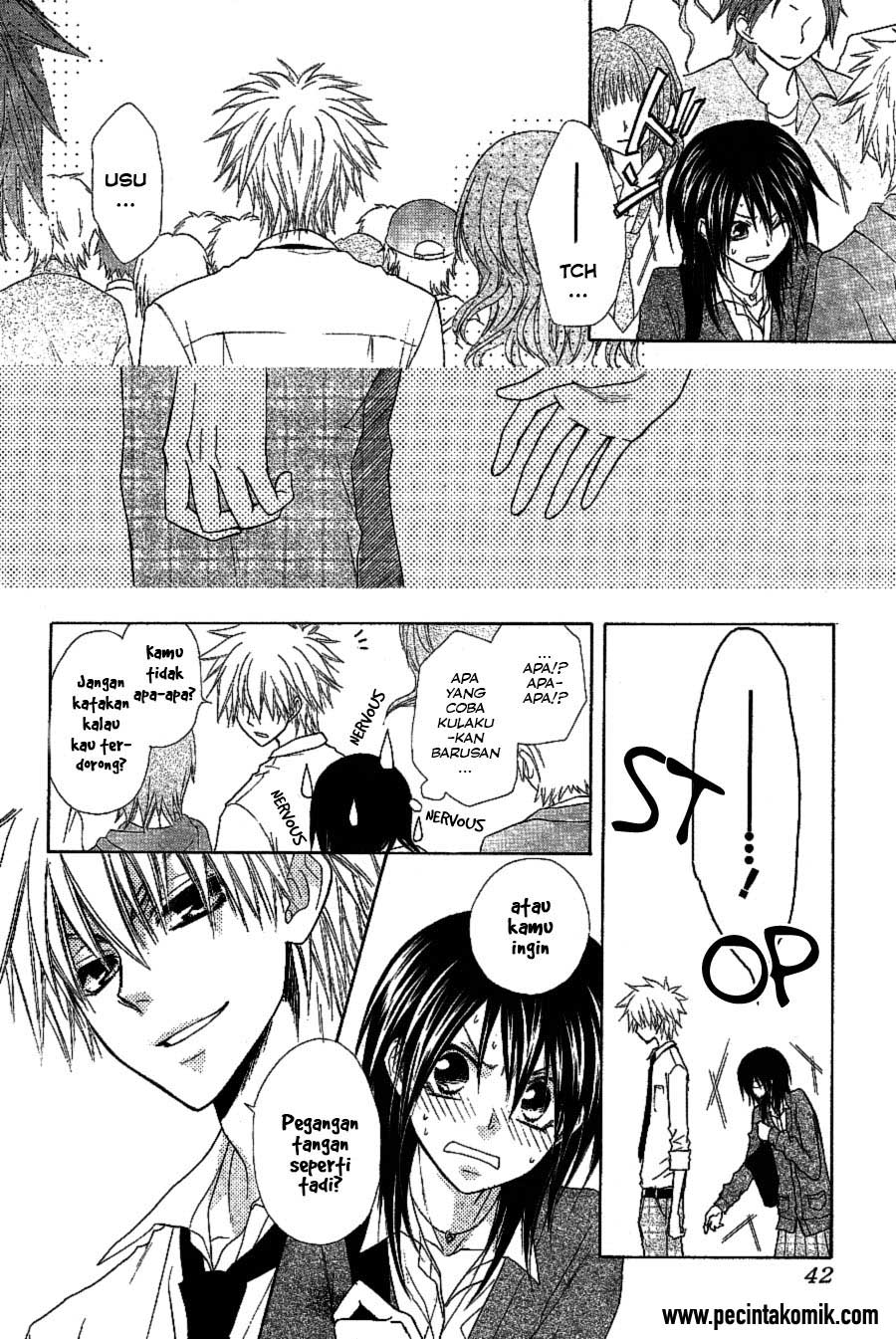 Kaichou wa Maid-sama! Chapter 32 - halaman 23