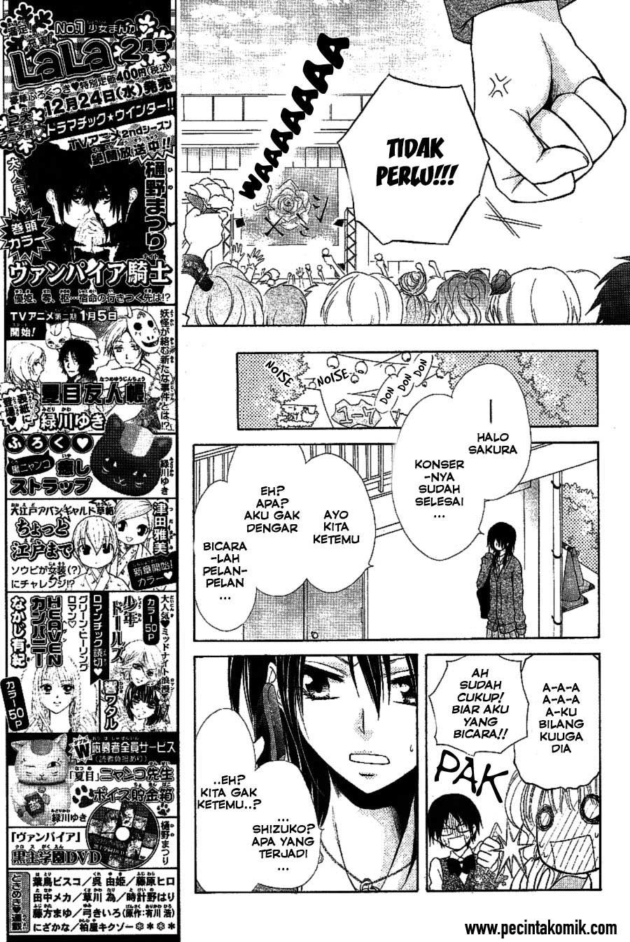 Kaichou wa Maid-sama! Chapter 32 - halaman 24