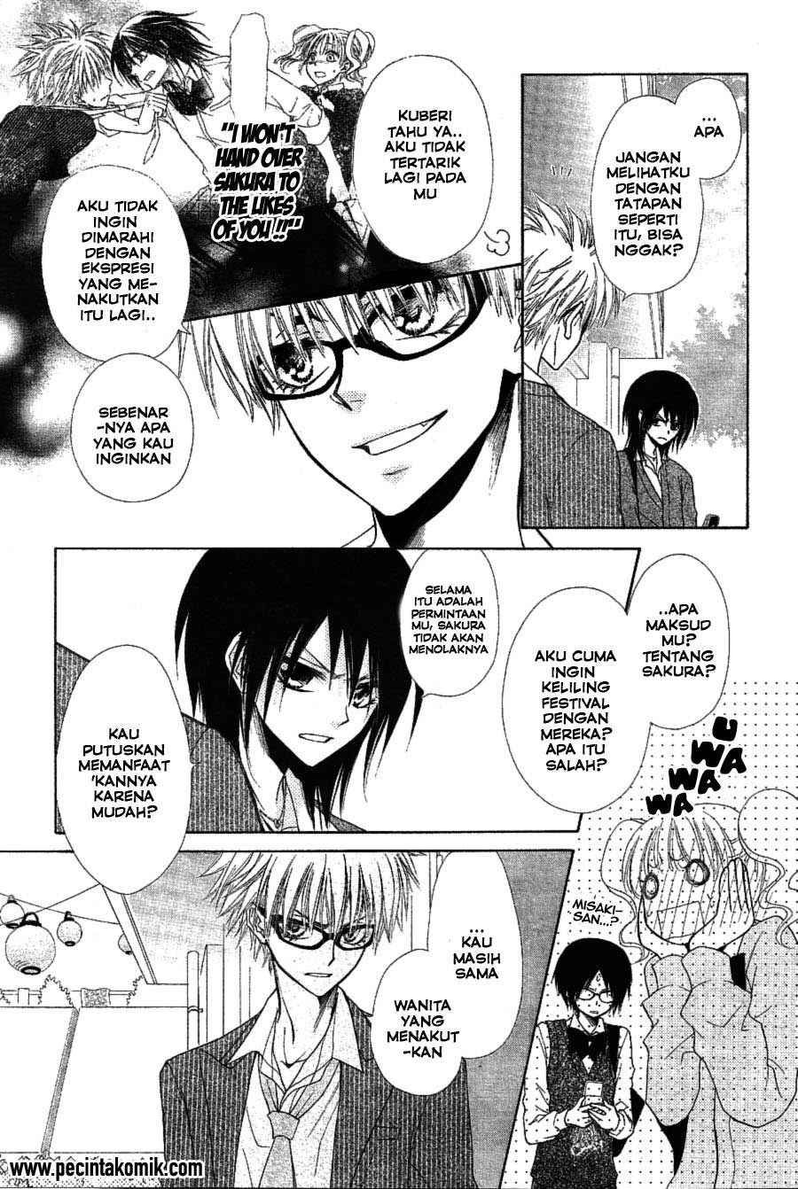 Kaichou wa Maid-sama! Chapter 32 - halaman 26